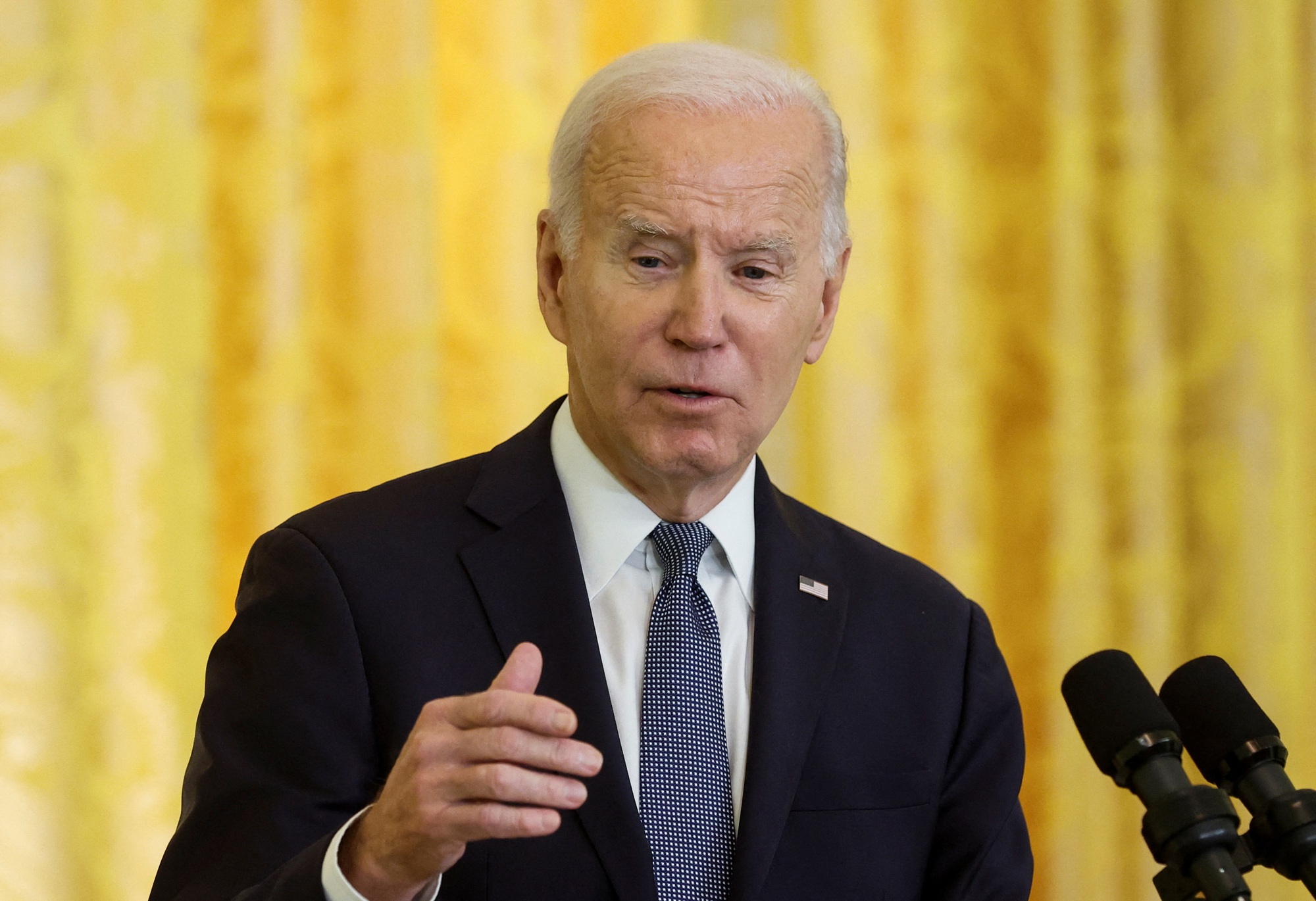 Tổng thống Biden nói đến kế hoạch đàm phán với Tổng thống Putin về Ukraine