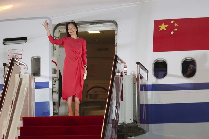 Mỹ hủy cáo buộc “Công chúa Huawei” theo thỏa thuận riêng