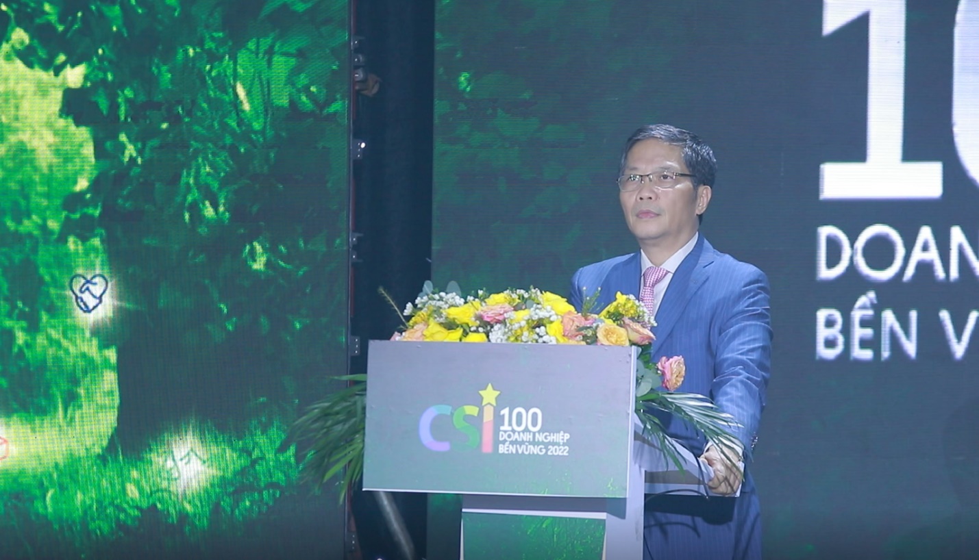 C.P. Việt Nam năm thứ 3 đạt “Top 10 doanh nghiệp bền vững Việt Nam 2022 - lĩnh vực sản xuất” - Ảnh 1.