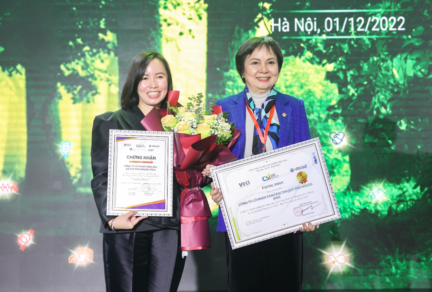 PNJ - doanh nghiệp h&agrave;ng đầu ph&aacute;t triển bền vững lĩnh vực thương mại - dịch vụ - Ảnh 1.