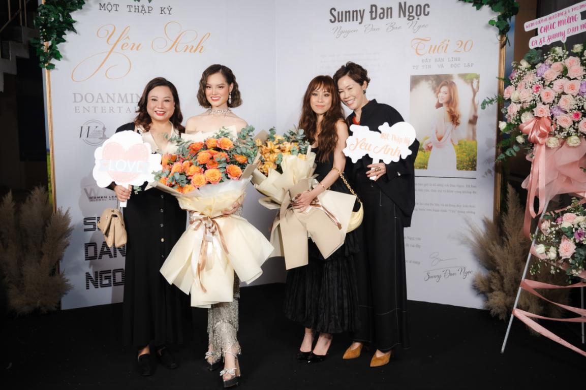 D&agrave;n sao Việt ch&uacute;c mừng ca sĩ Sunny Đan Ngọc ra mắt MV mới - Ảnh 3.