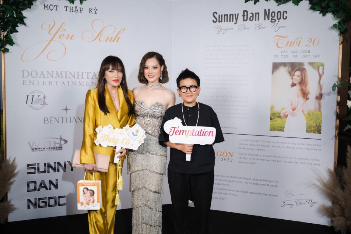 D&agrave;n sao Việt ch&uacute;c mừng ca sĩ Sunny Đan Ngọc ra mắt MV mới - Ảnh 4.