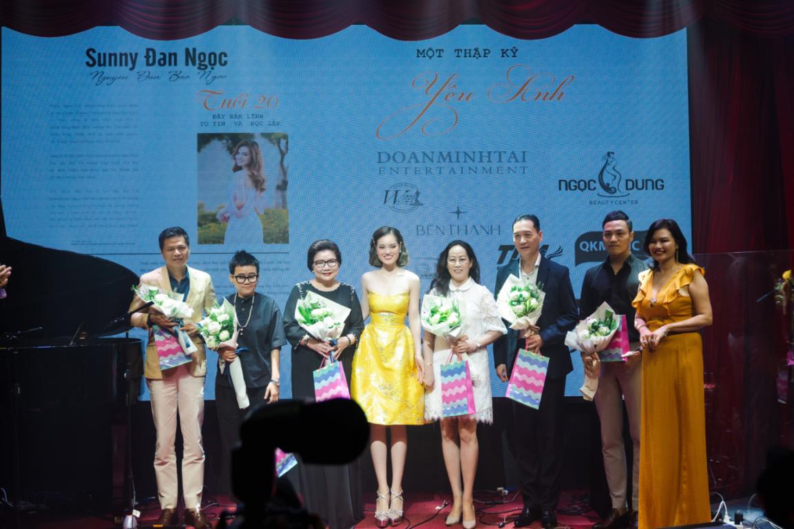 D&agrave;n sao Việt ch&uacute;c mừng ca sĩ Sunny Đan Ngọc ra mắt MV mới - Ảnh 5.