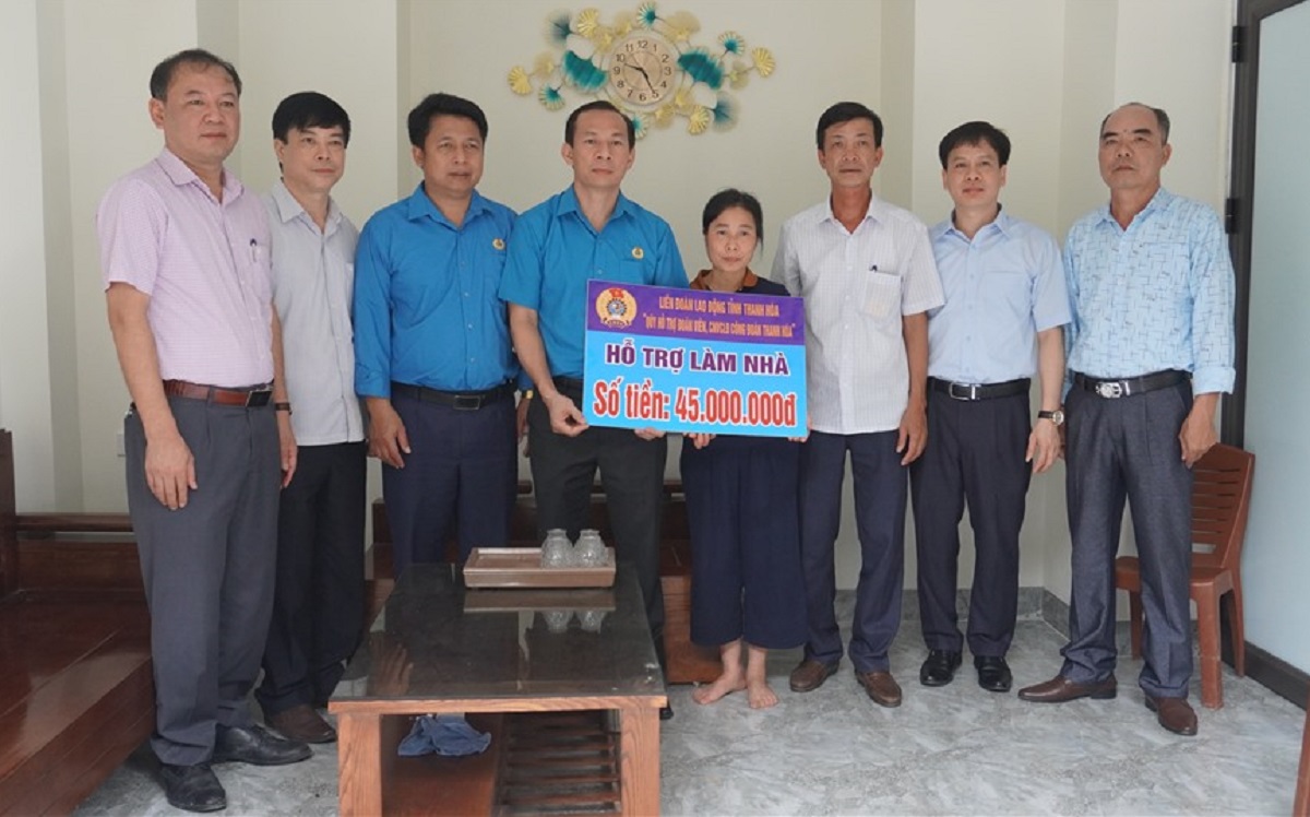 Thanh Hóa: Gần 390 tỉ đồng chăm lo cho người lao động - Ảnh 4.