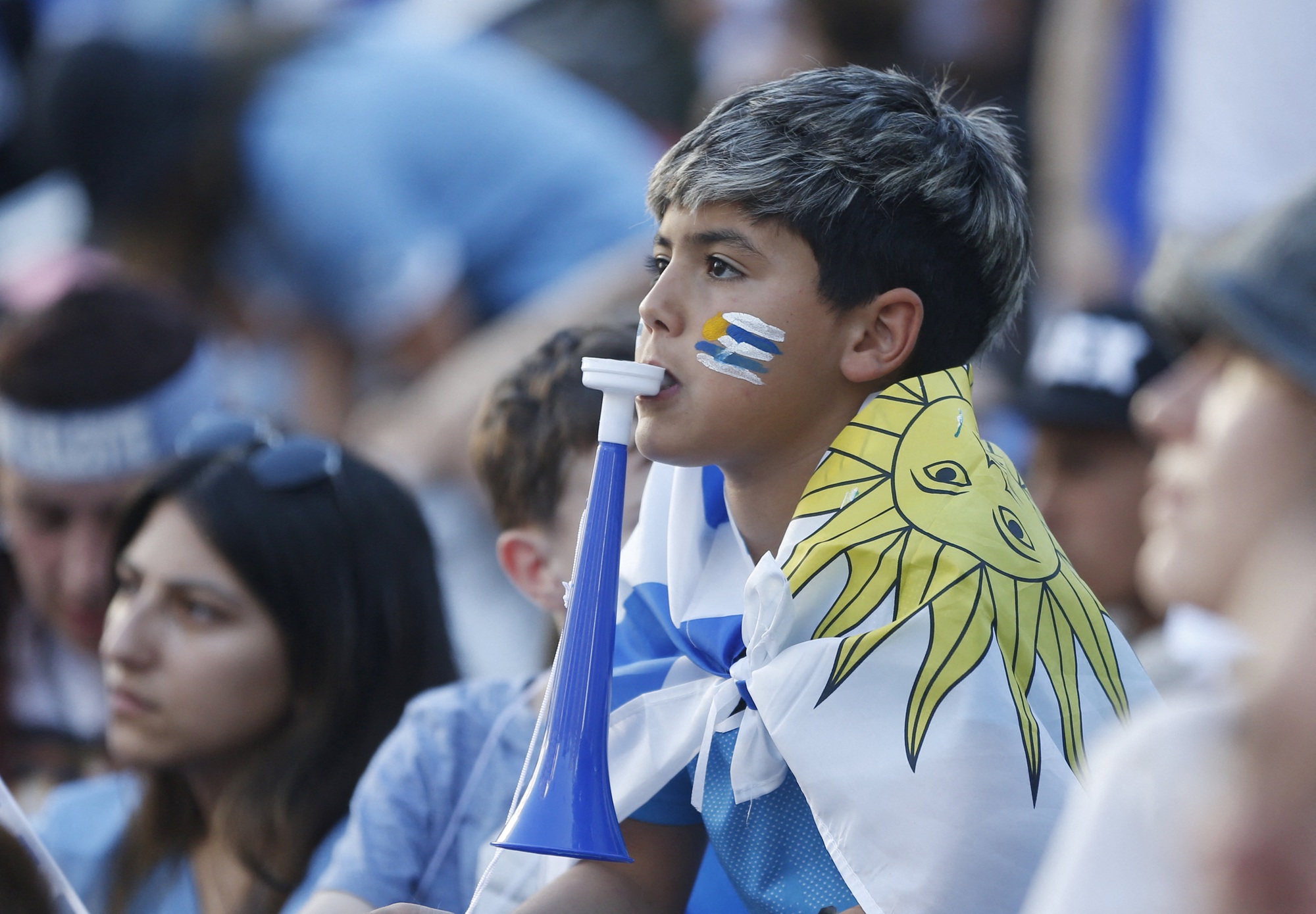 Thắng Ghana 2-0, Uruguay vẫn phải chia tay World Cup - Ảnh 3.