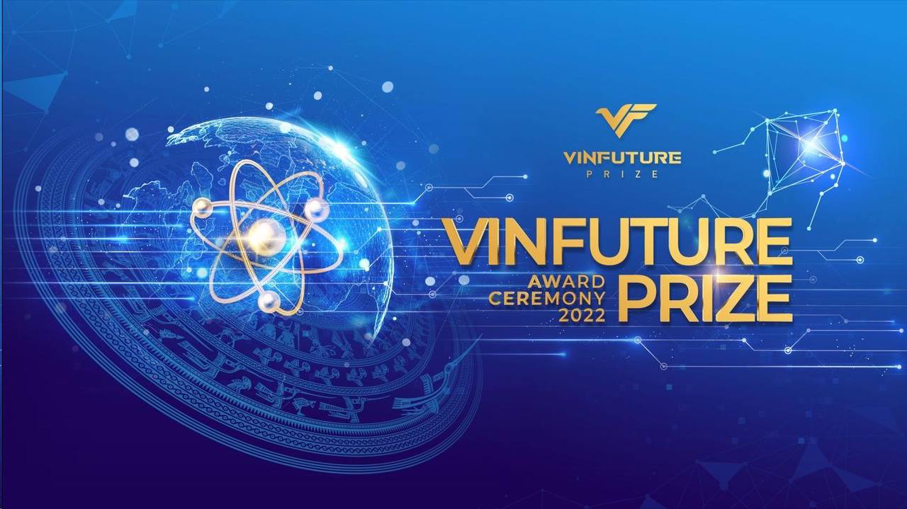 C&ocirc;ng bố Lễ trao giải VinFuture 2022 - Vinh danh c&aacute;c nghi&ecirc;n cứu th&uacute;c đẩy phục hồi v&agrave; ph&aacute;t triển bền vững to&agrave;n cầu - Ảnh 1.