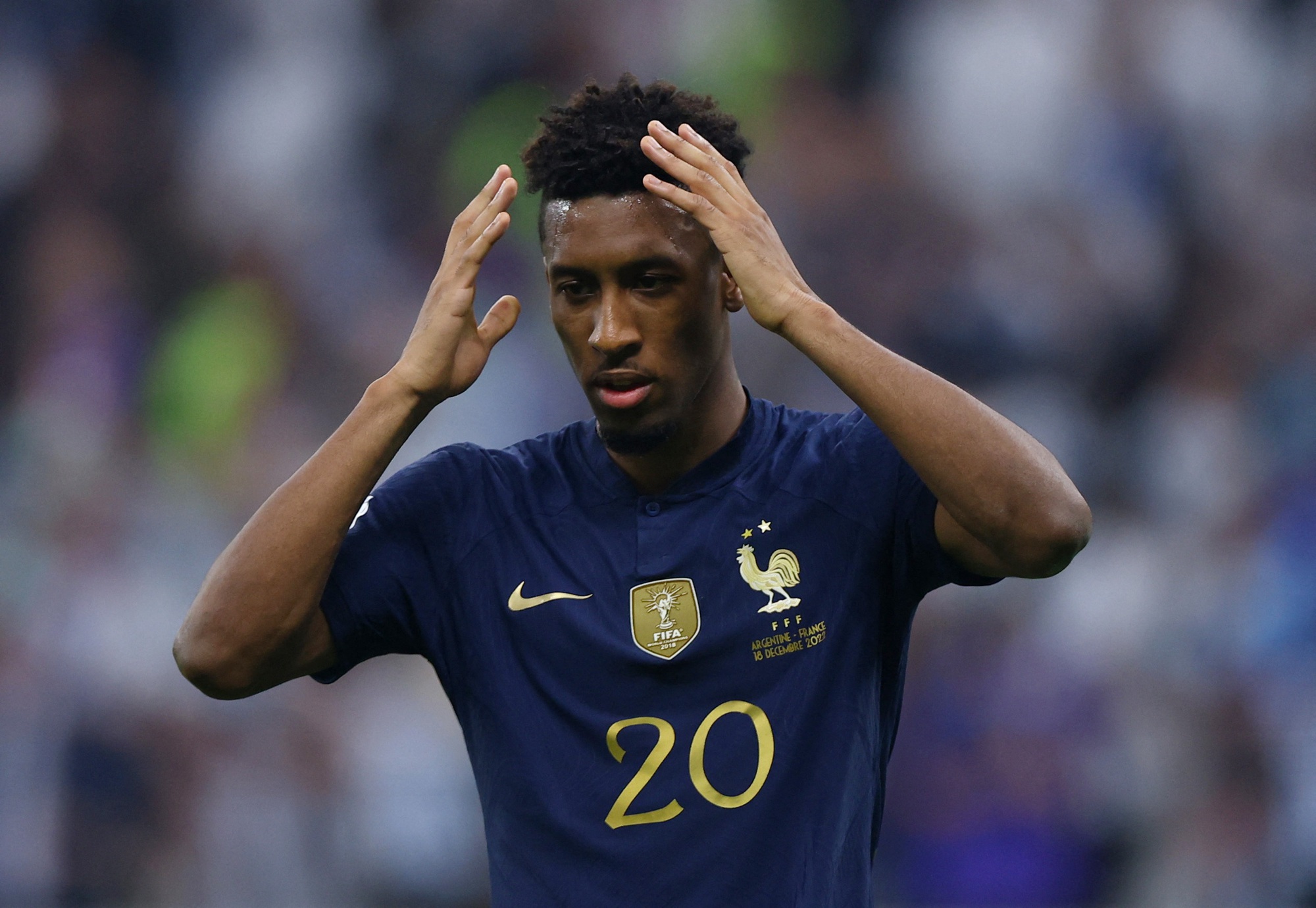Nhiều cầu thủ Pháp bị phân biệt chủng tộc sau World Cup 2022 - Ảnh 5.