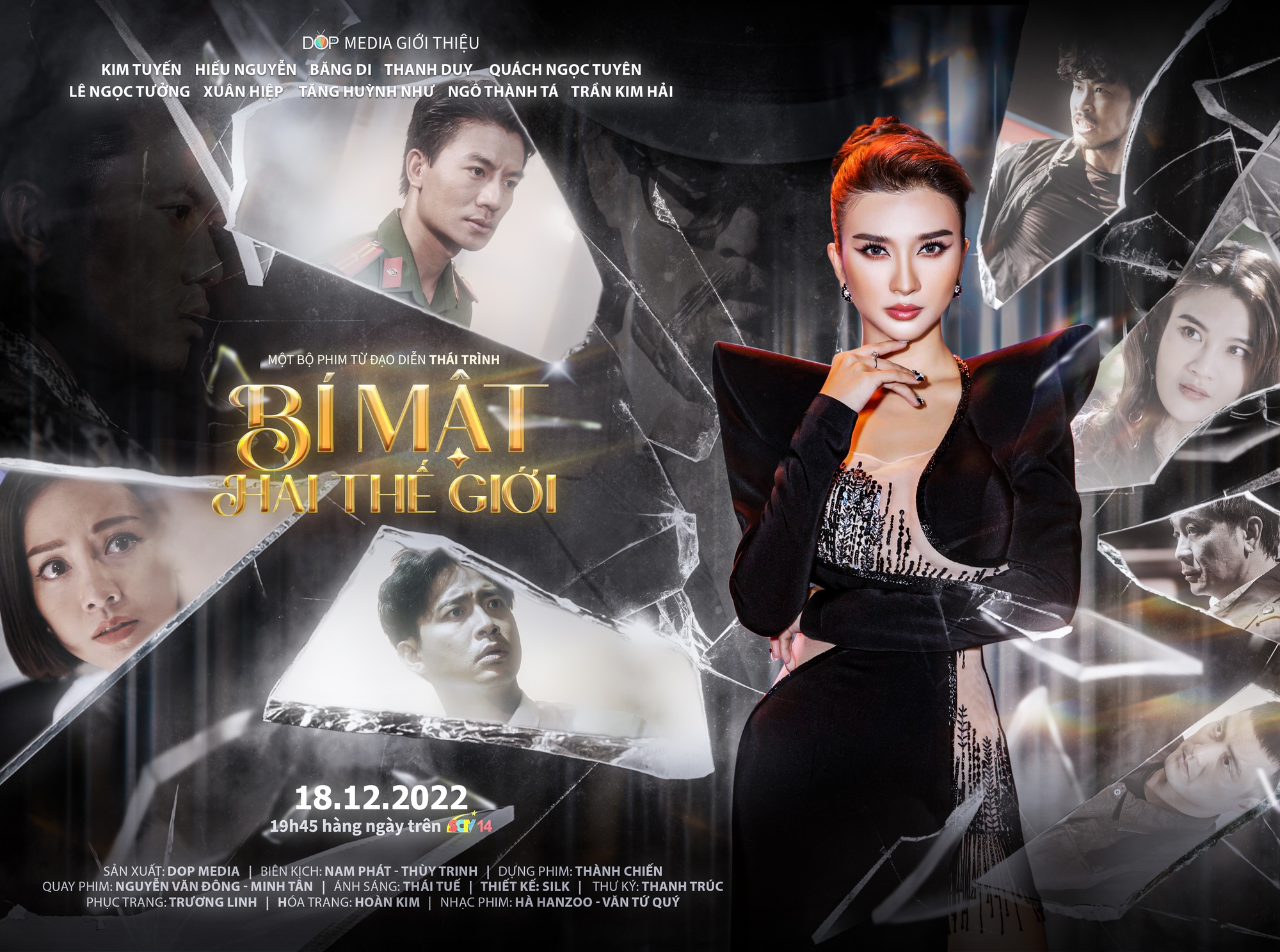 "Bí mật hai thế giới" lên sóng SCTV14