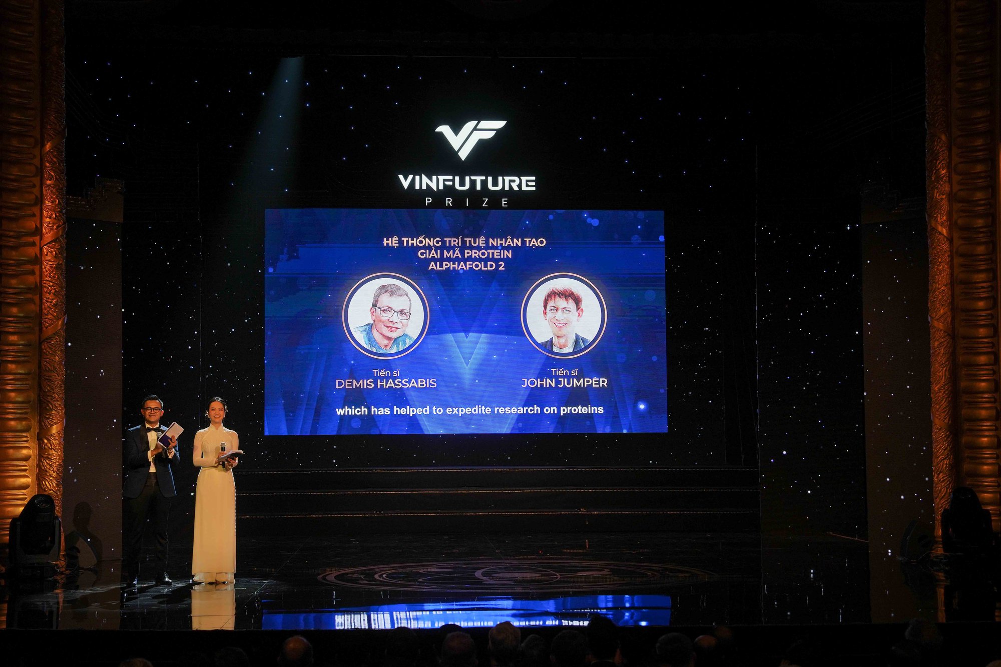 VinFuture 2022 vinh danh 4 c&ocirc;ng tr&igrave;nh khoa học Hồi sinh v&agrave; T&aacute;i thiết th&ecirc;́ giới - Ảnh 4.