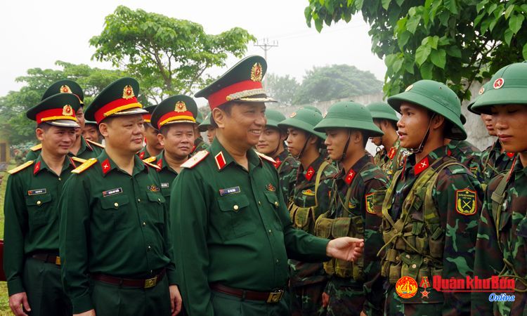 Chính ủy Tổng cục II làm Phó chủ nhiệm Tổng cục chính trị