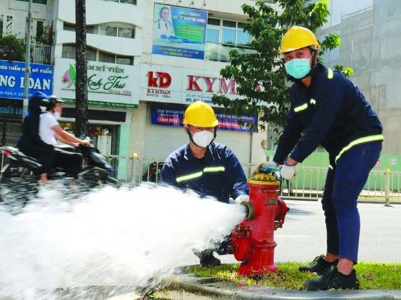 Chủ động bảo đảm an toàn, an ninh nguồn nước