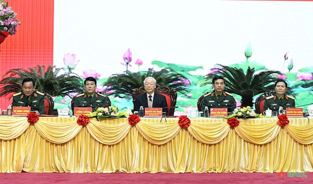 Tổng B&iacute; thư Nguyễn Ph&uacute; Trọng: Tr&aacute;nh bị c&ocirc; lập, phụ thuộc, kh&ocirc;ng chọn b&ecirc;n - Ảnh 1.