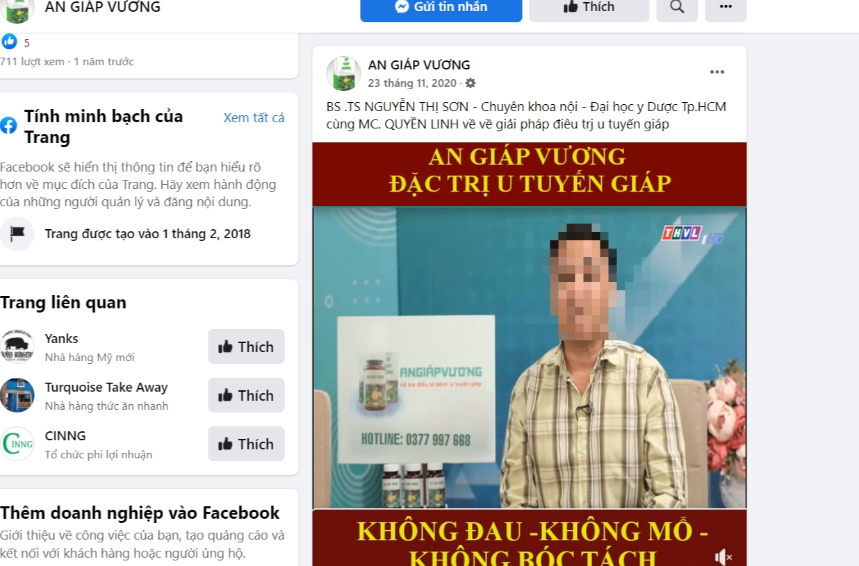 Nhiều nghệ sĩ, người nổi tiếng "thổi phồng" công dụng thực phẩm chức năng