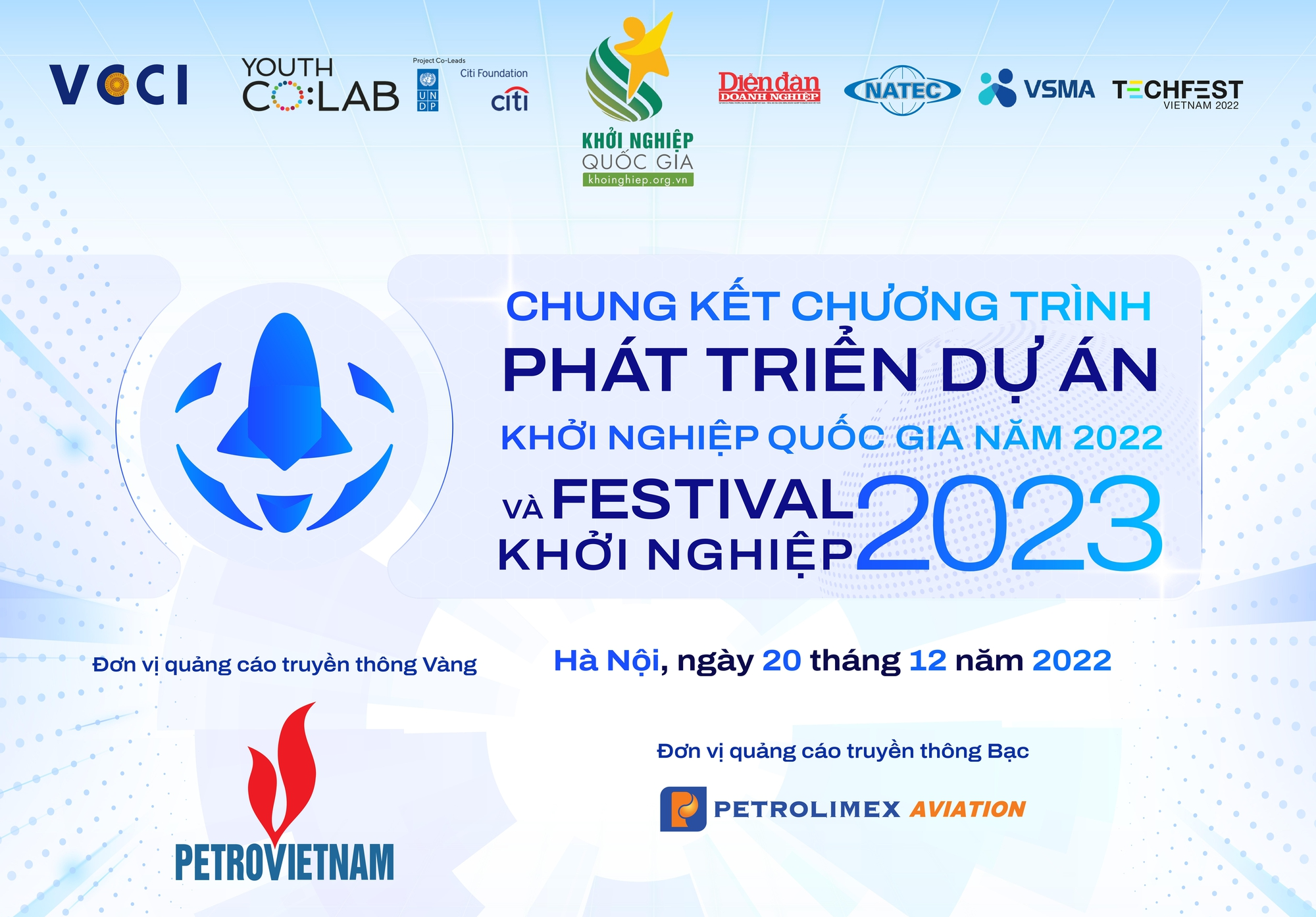 Chung kết Chương trình phát triển Dự án Khởi nghiệp Quốc gia 2022 và Festival Khởi nghiệp 2023