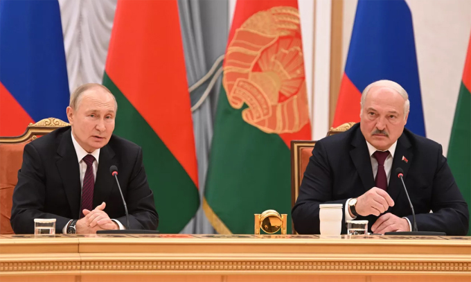 Điều đặc biệt sau cuộc hội đàm Nga - Belarus - Ảnh 2.