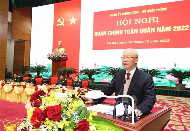 Tổng Bí thư Nguyễn Phú Trọng: Tránh bị cô lập, phụ thuộc, không "chọn bên"