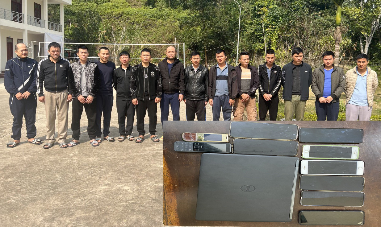 Bắt 14 người trong đường d&acirc;y c&aacute; độ b&oacute;ng đ&aacute; h&agrave;ng tỉ đồng - Ảnh 1.