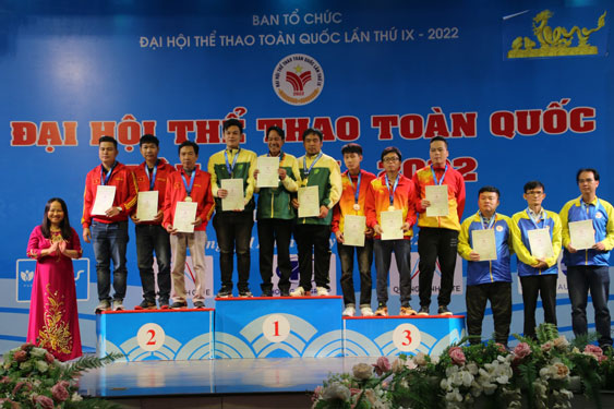 ĐẠI HỘI THỂ THAO TOÀN QUỐC 2022: TP HCM giữ vững vị trí số 2