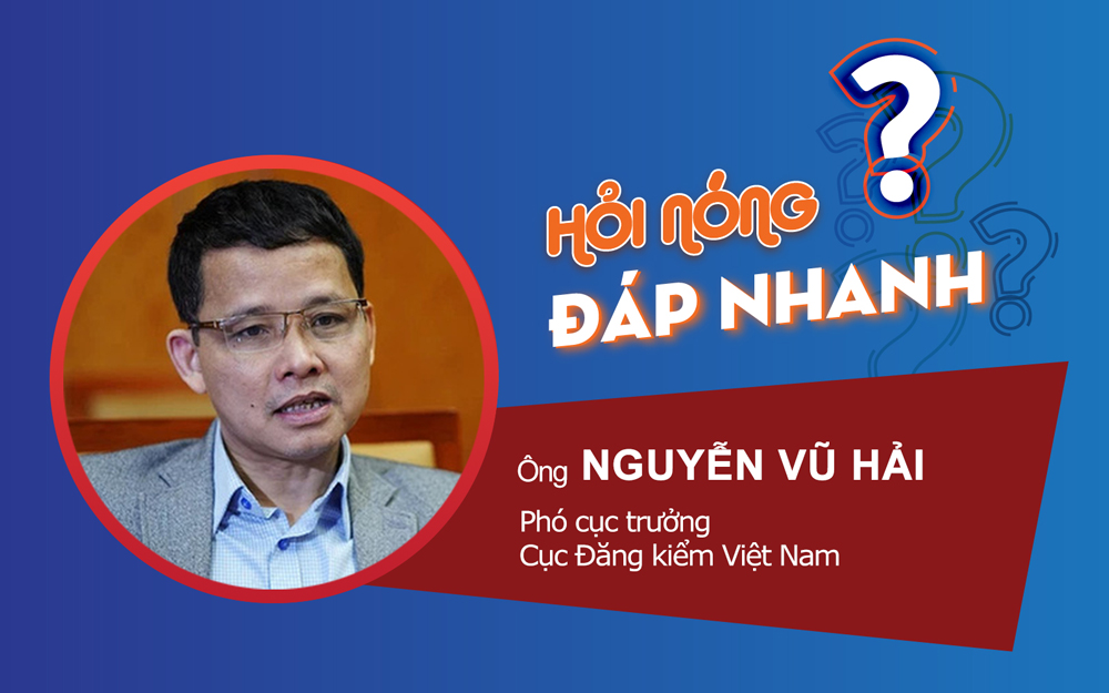 Lãnh đạo Cục Đăng kiểm Việt Nam lên tiếng việc hàng loạt cán bộ đăng kiểm bị bắt