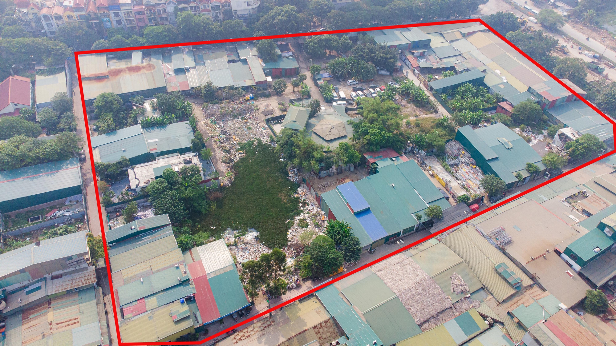 Vi phạm nhỏ lẻ, h&agrave;ng ng&agrave;n m2 Đầm B&ocirc;ng biến mất - Ảnh 3.