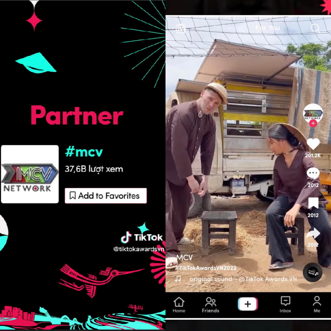 MCV Network đoạt giải Content Partner of the Year tại TikTok Awards Vietnam 2022 - Ảnh 2.