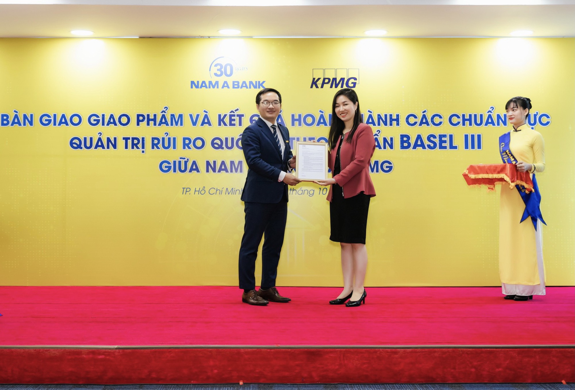 Ng&acirc;n h&agrave;ng ph&aacute;t triển bền vững dựa tr&ecirc;n nền tảng quản trị rủi ro chuẩn quốc tế - Ảnh 2.