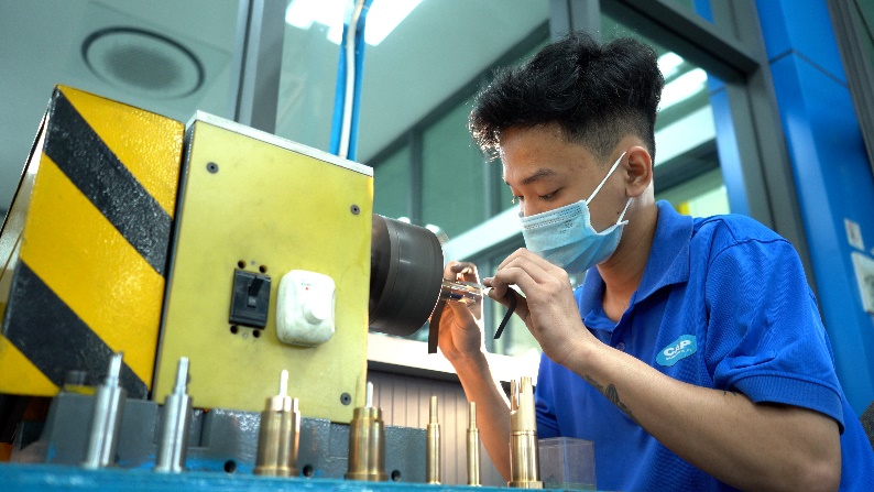 Điểm sáng phục hồi sản xuất công nghiệp TP HCM