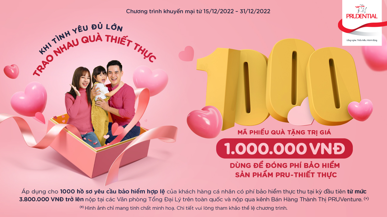 Sản phẩm mới của Prudential lọt TOP 10 Sản phẩm &ndash; Dịch vụ tin d&ugrave;ng của năm - Ảnh 3.