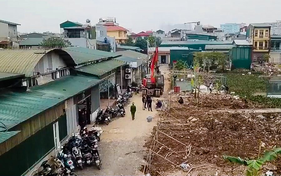 Vi phạm nhỏ lẻ, h&agrave;ng ng&agrave;n m2 Đầm B&ocirc;ng biến mất - Ảnh 5.
