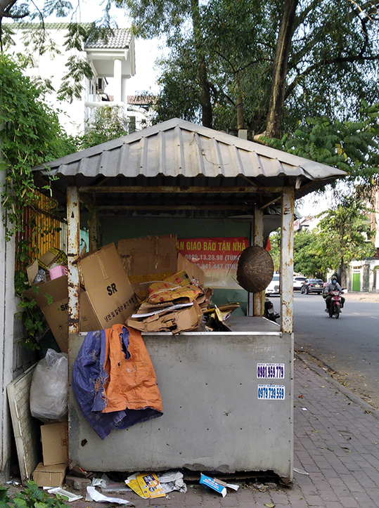 Nhếch nhác