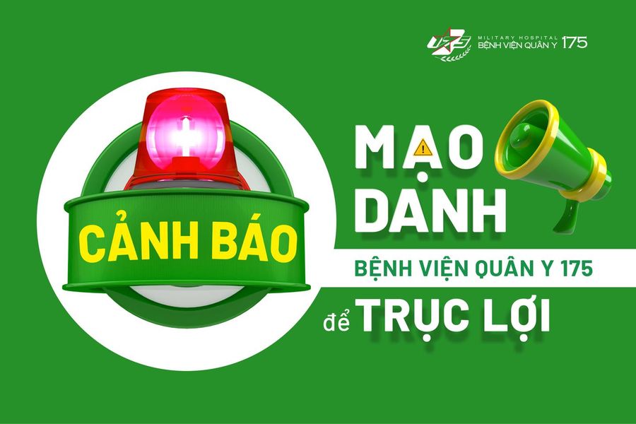 Bệnh viện Quân y 175 bị mạo danh để trục lợi