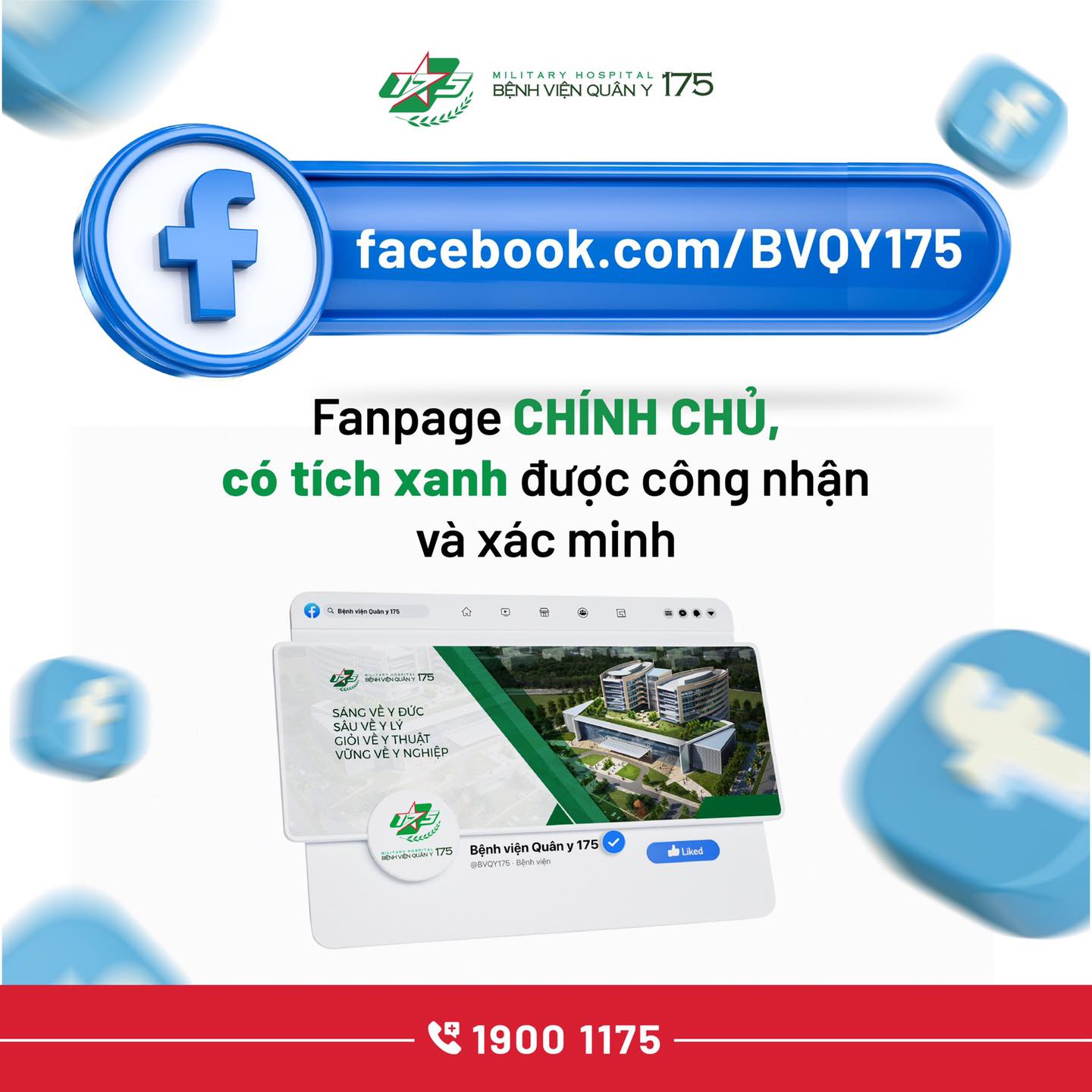 Bệnh viện Qu&acirc;n y 175 bị mạo danh để trục lợi - Ảnh 1.