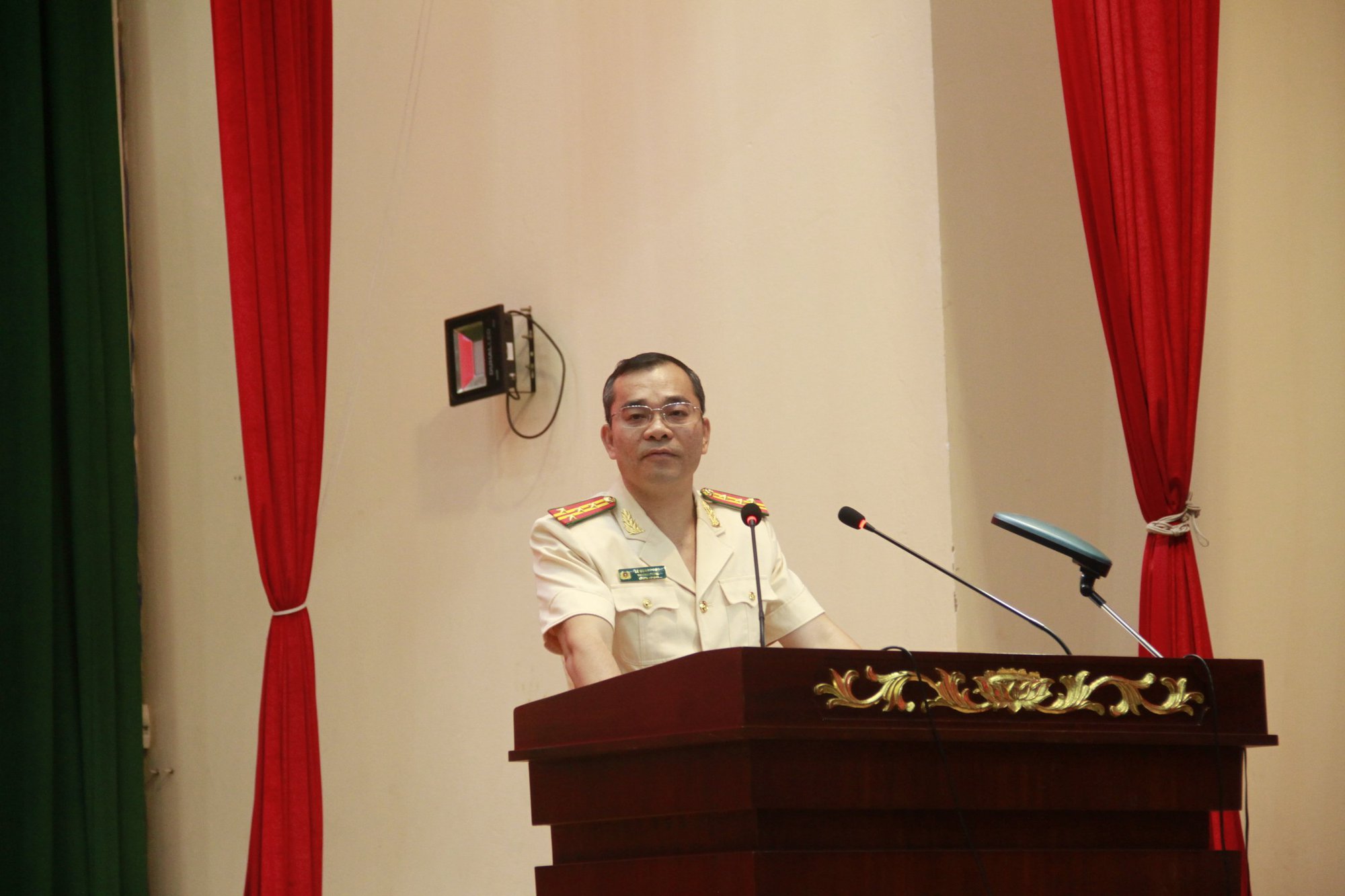 Bổ nhiệm đại tá Lê Quang Đạo làm Phó Giám đốc Công an TP HCM