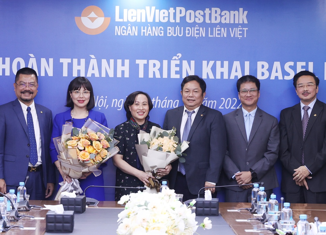 LienVietPostBank sớm hoàn thành Basel III và IFRS 9, gia tăng năng lực quản trị rủi ro