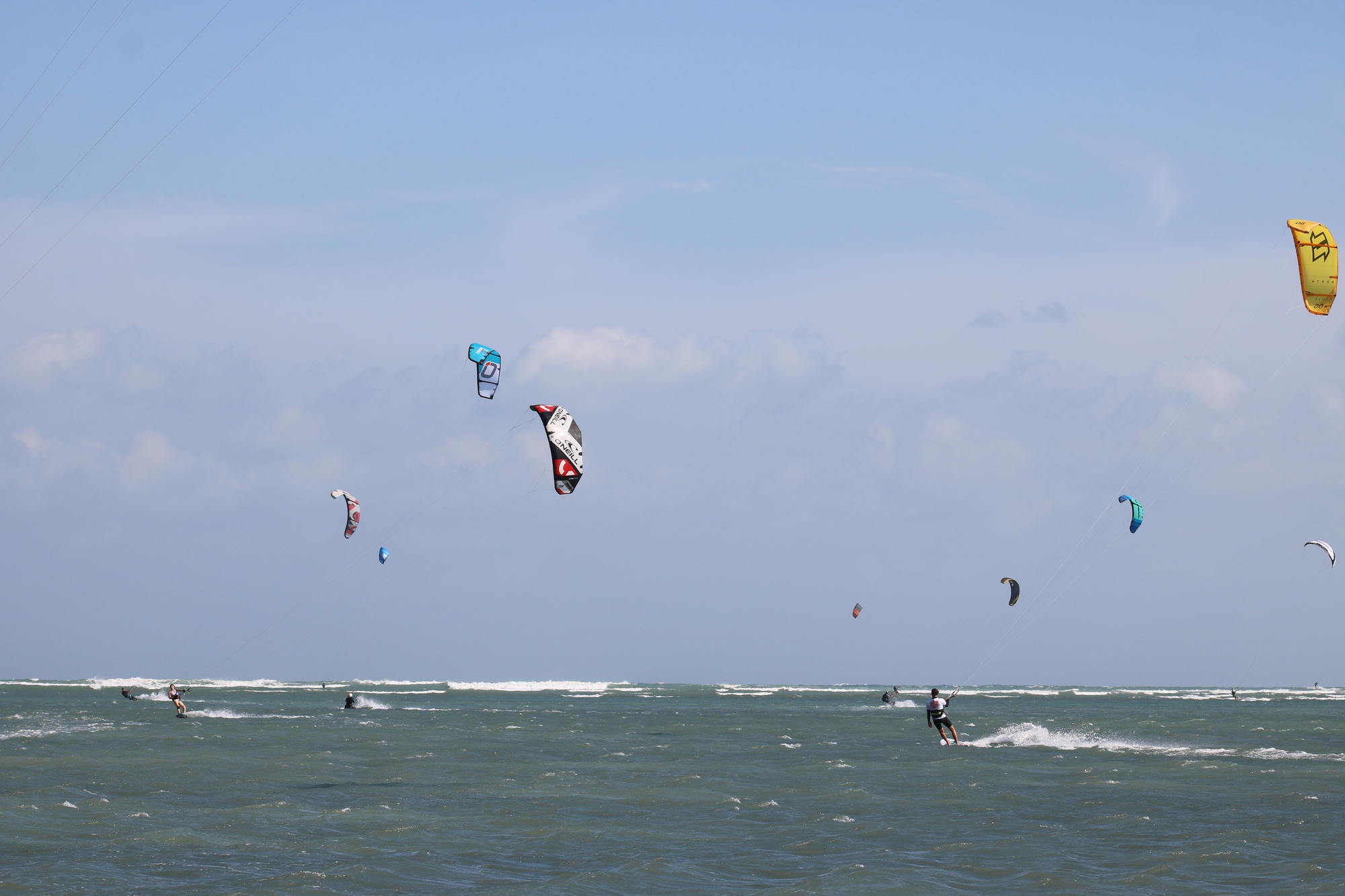 Khai mạc Festival lướt ván diều quốc tế tại Ninh Thuận