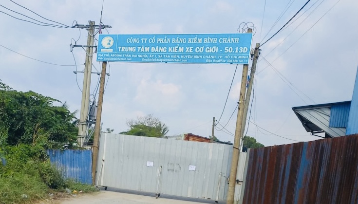 Nhiều trung tâm đăng kiểm ở TP HCM bất ngờ ngưng hoạt động - Ảnh 4.