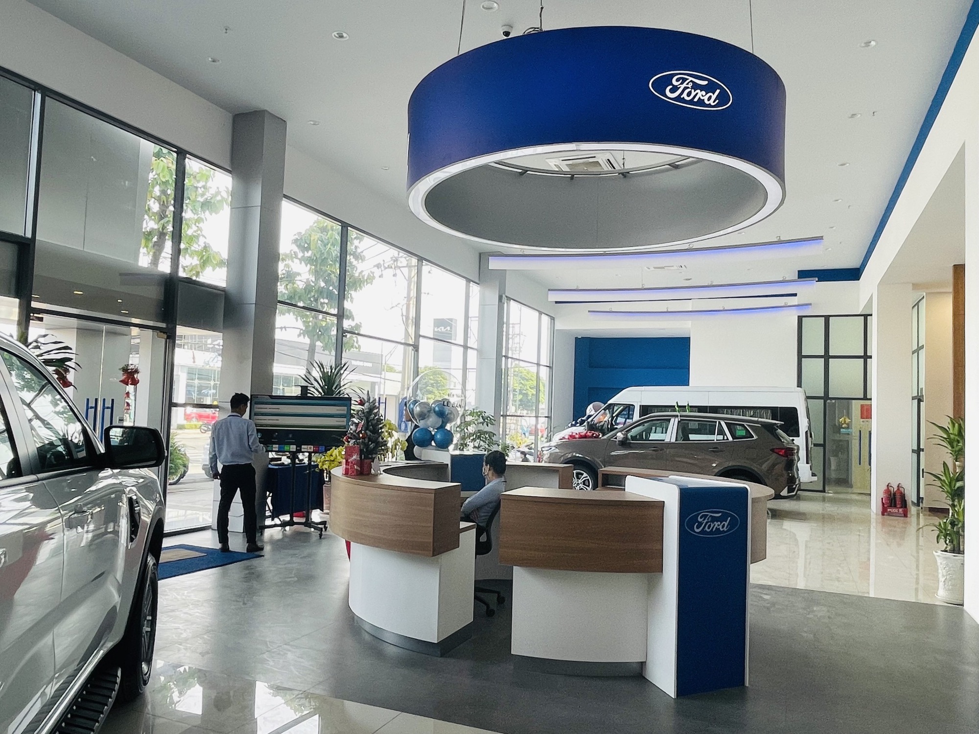 Bến Thành Ford đưa Đại lý đạt tiêu chuẩn toàn cầu Ford Signature vào hoạt động