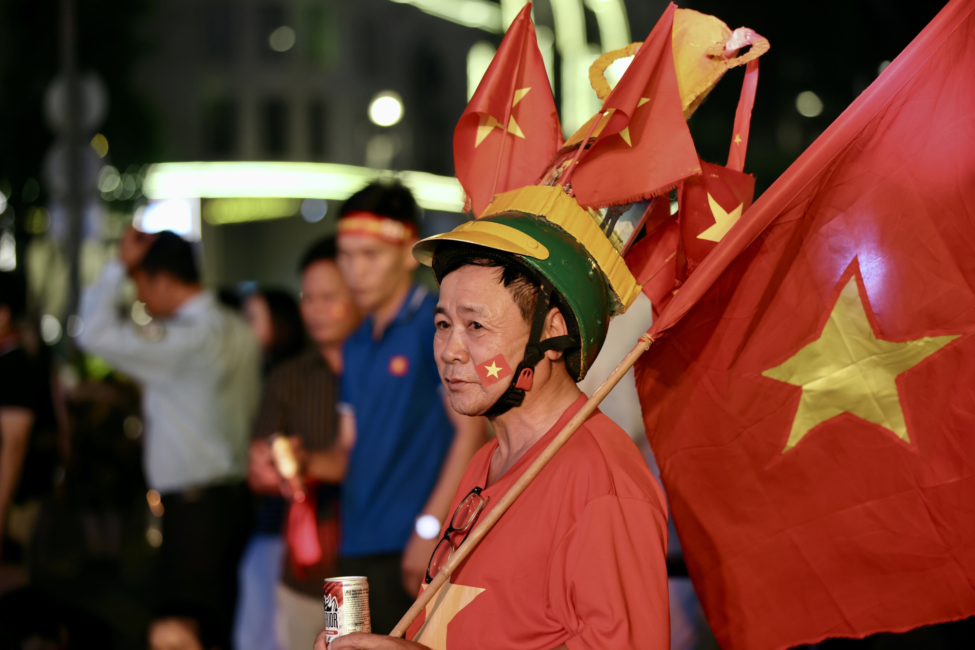 L&ecirc; C&ocirc;ng Vinh dự đo&aacute;n tuyển Việt Nam v&ocirc; địch AFF Cup 2022 - Ảnh 8.