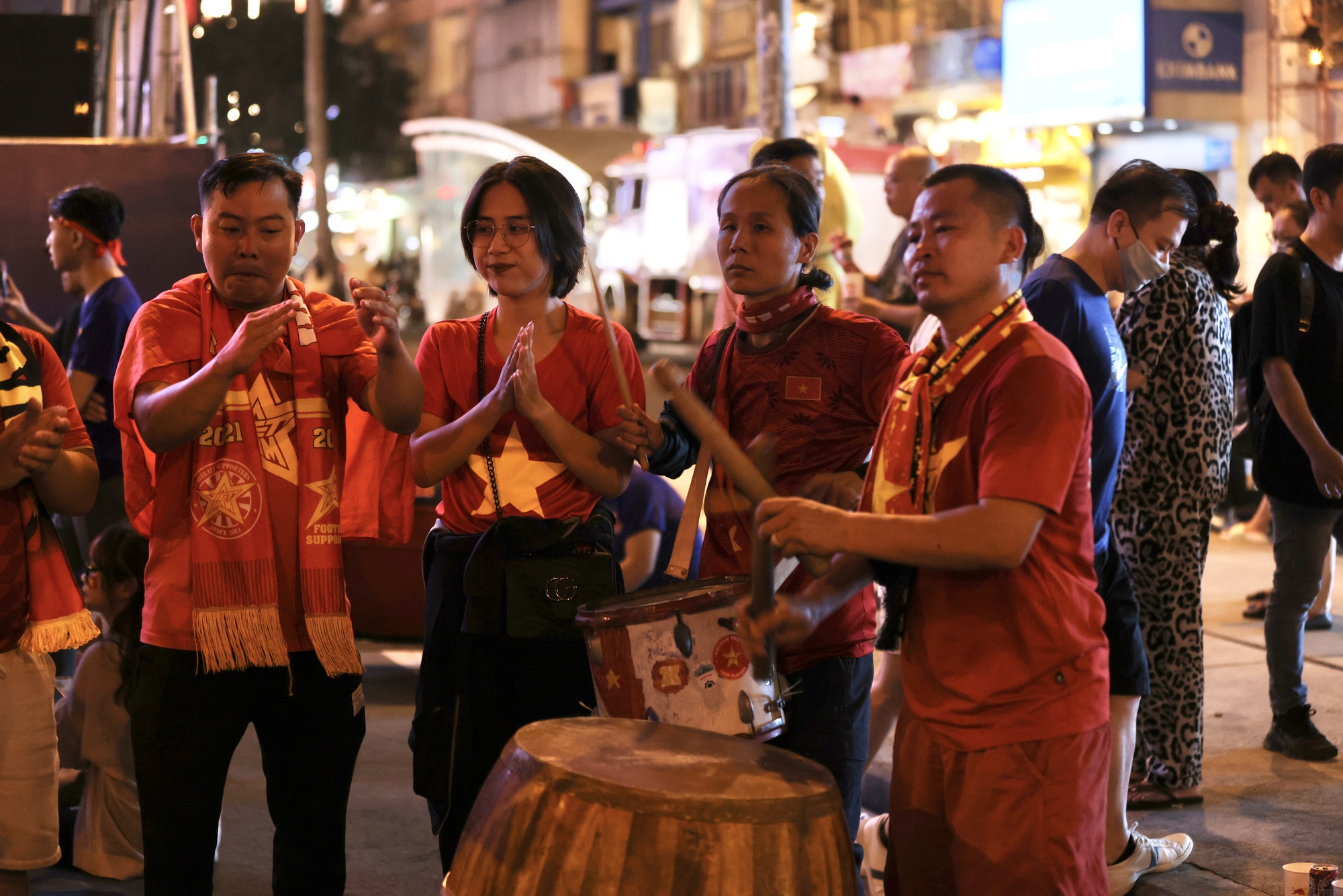 L&ecirc; C&ocirc;ng Vinh dự đo&aacute;n tuyển Việt Nam v&ocirc; địch AFF Cup 2022 - Ảnh 4.