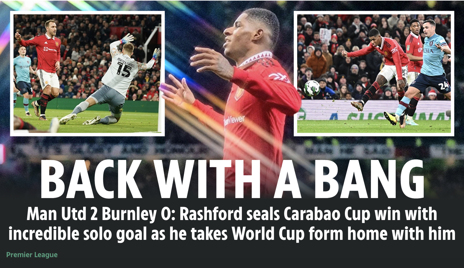 B&aacute;o ch&iacute; Anh ngợi ca, fan Man United ph&aacute;t cuồng với pha ghi b&agrave;n của Rashford - Ảnh 5.
