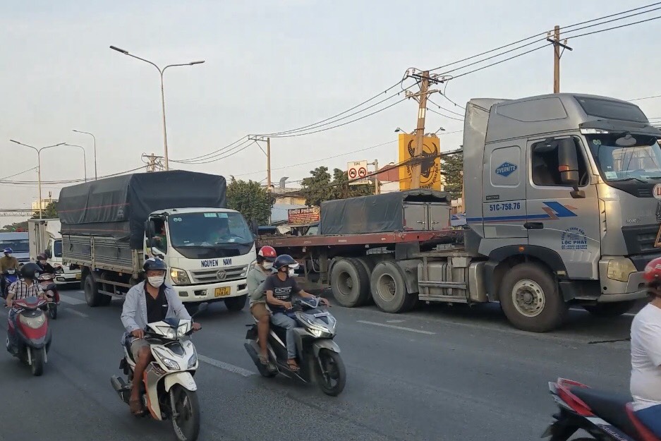 Tai nạn nghiêm trọng ở TP HCM