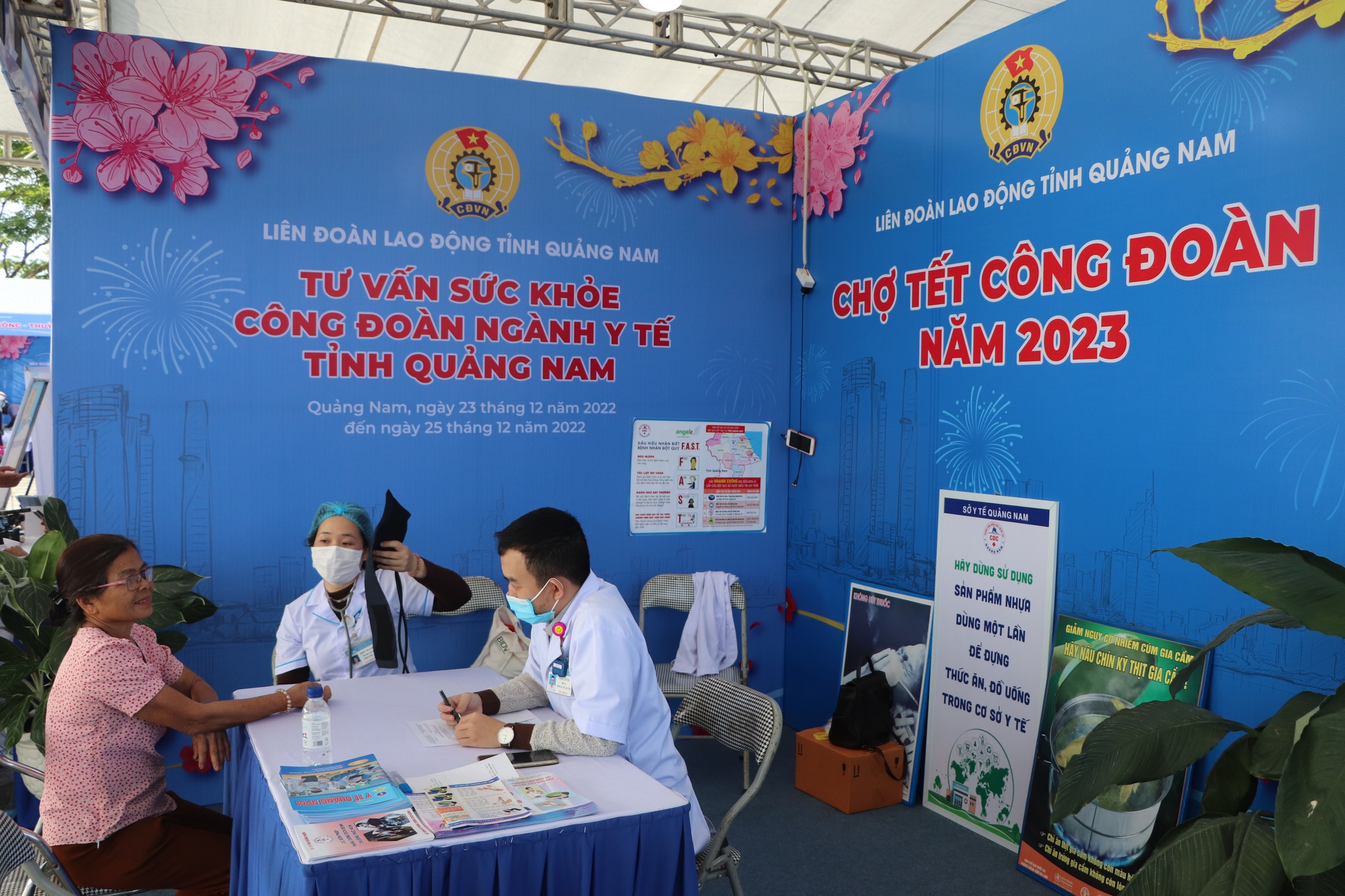 Tưng bừng Chợ Tết Công đoàn năm 2023 tại Quảng Nam - Ảnh 10.