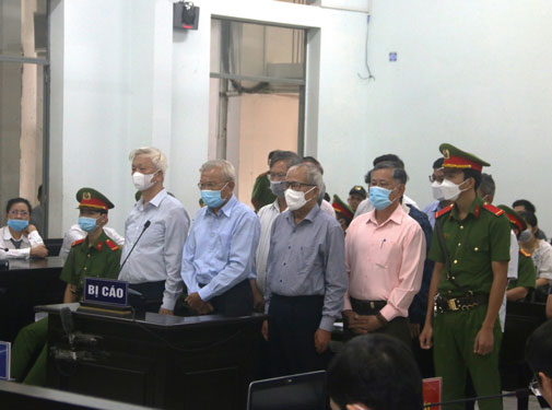 Xét xử nhiều cựu lãnh đạo tỉnh Khánh Hòa: "Nếu có tội thì xin giảm nhẹ"
