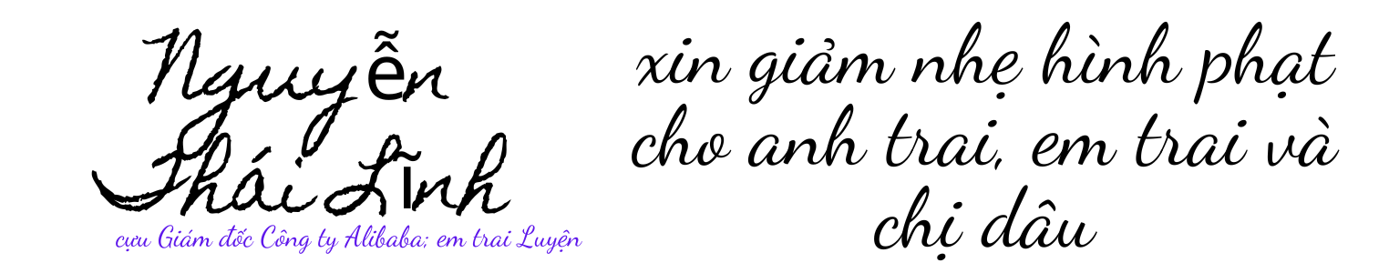 Những lời ruột gan của các bị cáo trong đại án Công ty Alibaba - Ảnh 7.