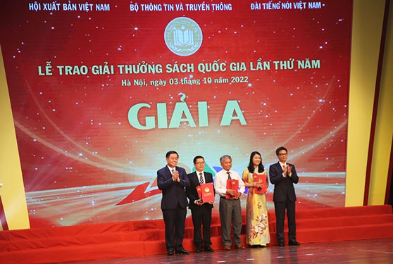 Khởi động Giải thưởng Sách quốc gia lần thứ 6