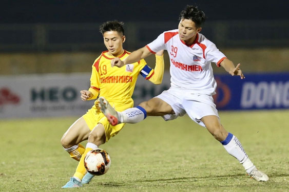 Cần chuyên nghiệp giải trẻ quốc gia
