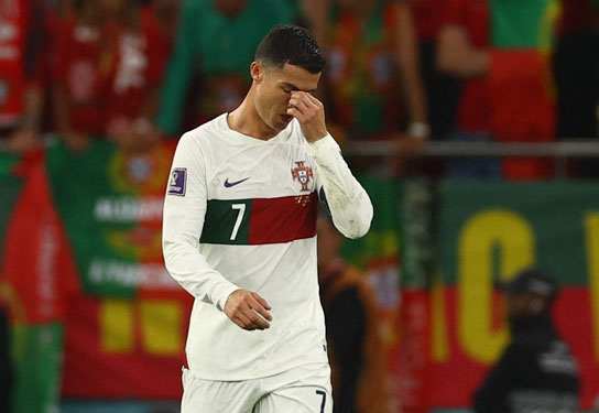 Cristiano Ronaldo tìm về bình yên