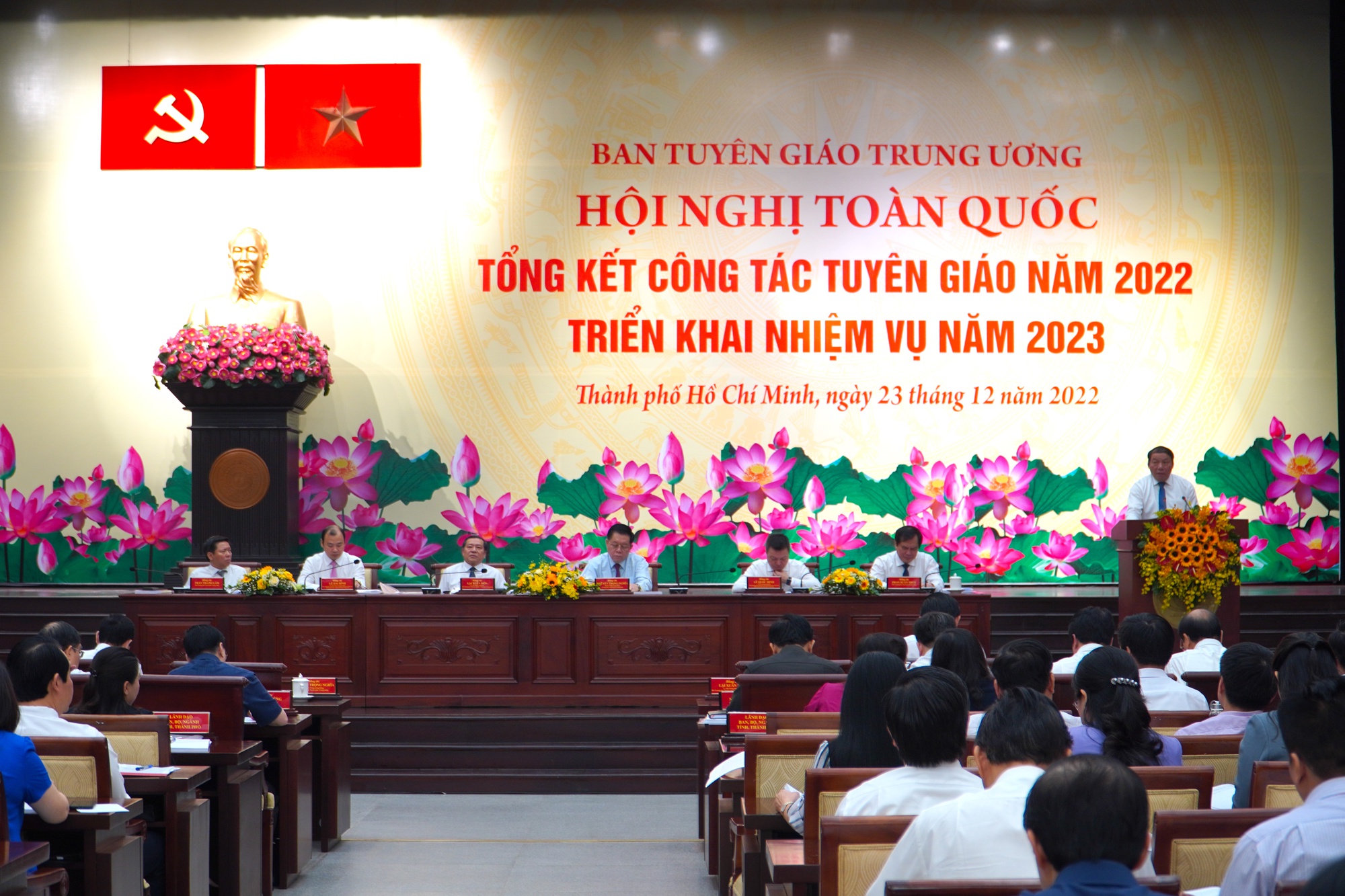 Công tác tuyên giáo đã "đi trước mở đường, đi cùng thực hiện, đi sau tổng kết"