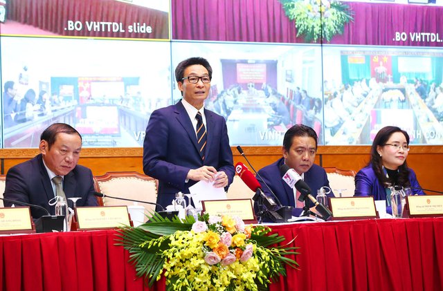 Ngành VH-TT-DL cần mạnh mẽ, sáng tạo hơn