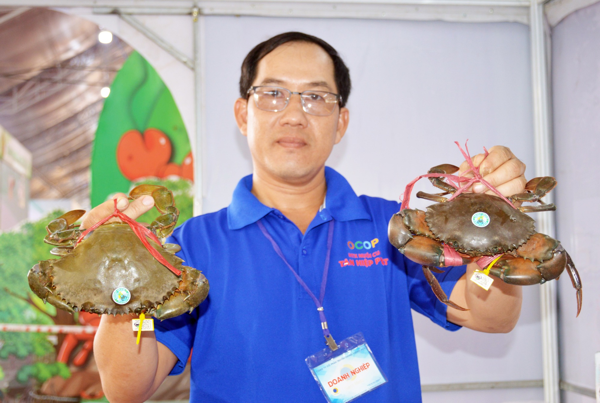 Hàng ngàn người háo hức chờ ngày hội cua Cà Mau